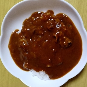 隠し味で簡単に美味しいカレー＋＋